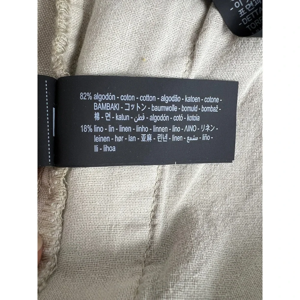 Zara linen blend